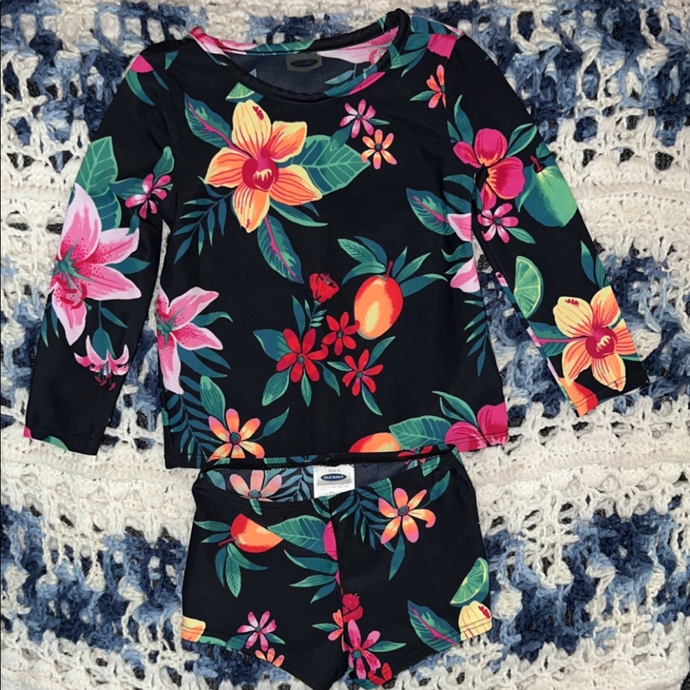 Old Navy swimsuit!